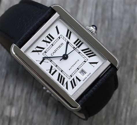 buy cartier tank solo xl